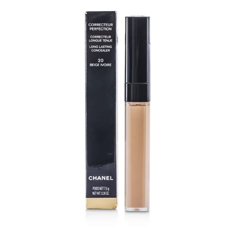 chanel concealer 20 beige ivory